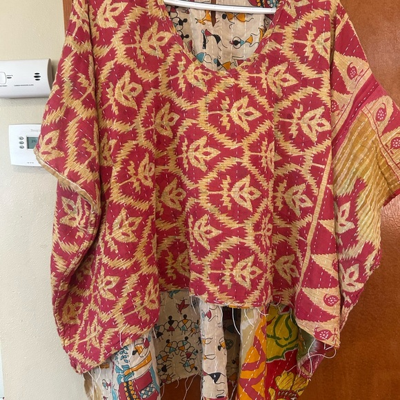 Kantha Top - Picture 4 of 5